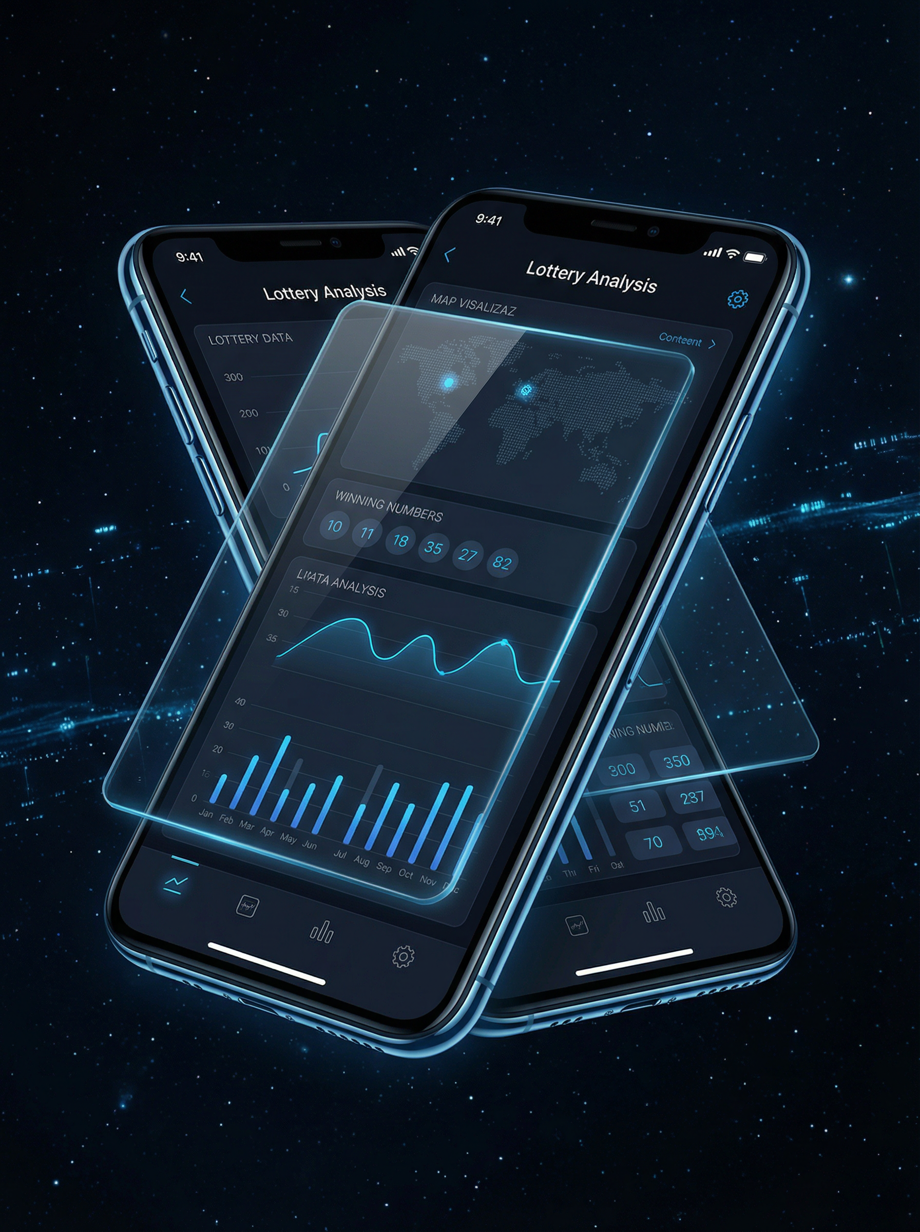 凤凰娱乐彩票预测APP移动端界面